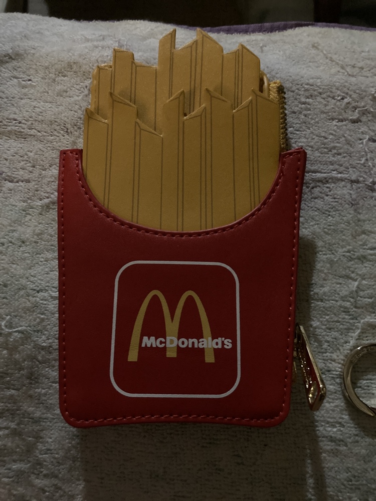 McDonald's French Fry Card Holder