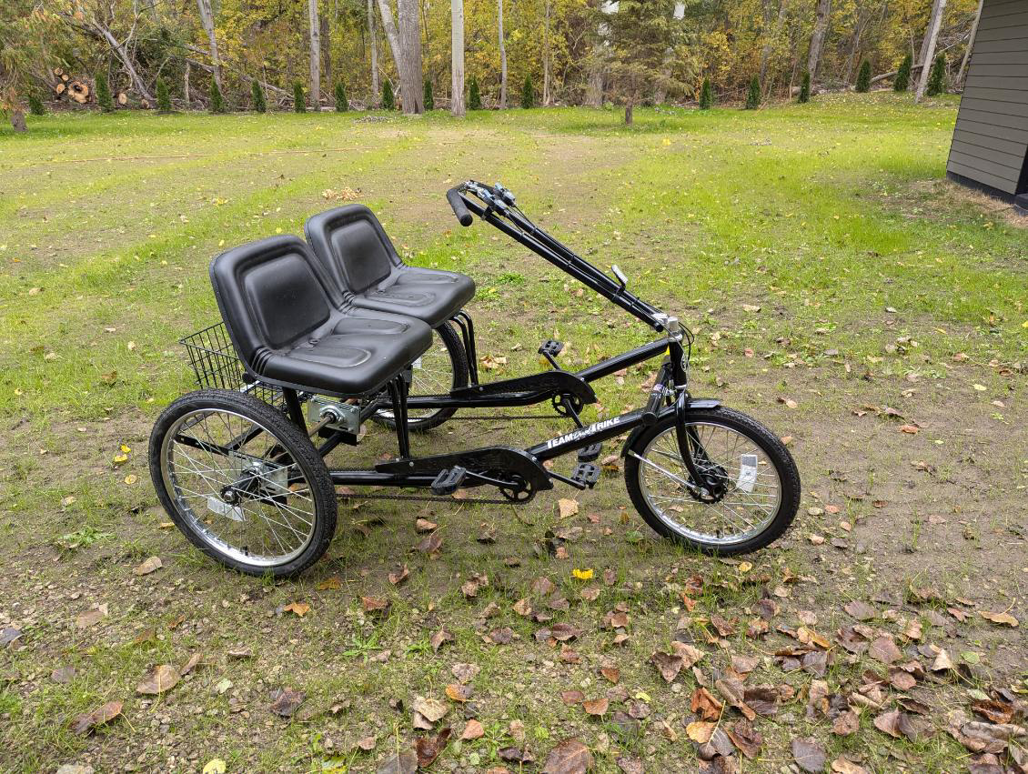 Workman Cycles Team Pedal Trike