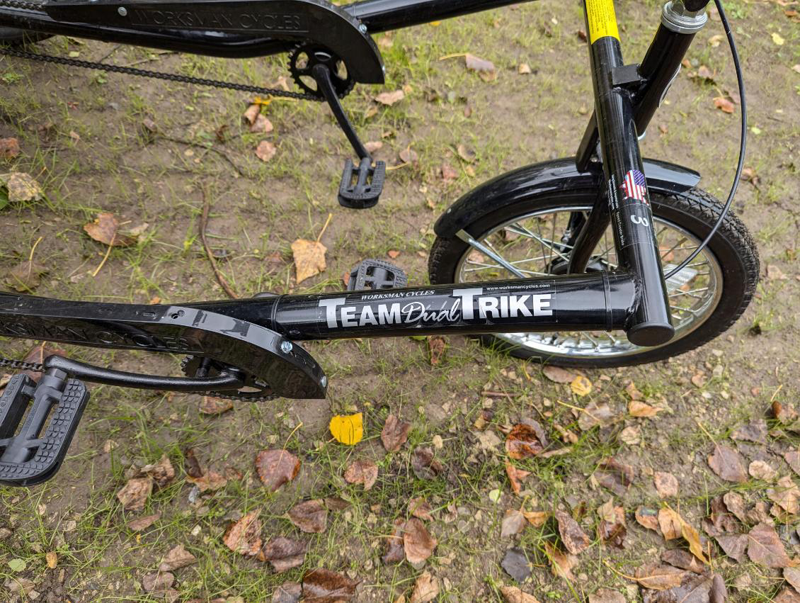 Workman Cycles Team Pedal Trike - photo 2