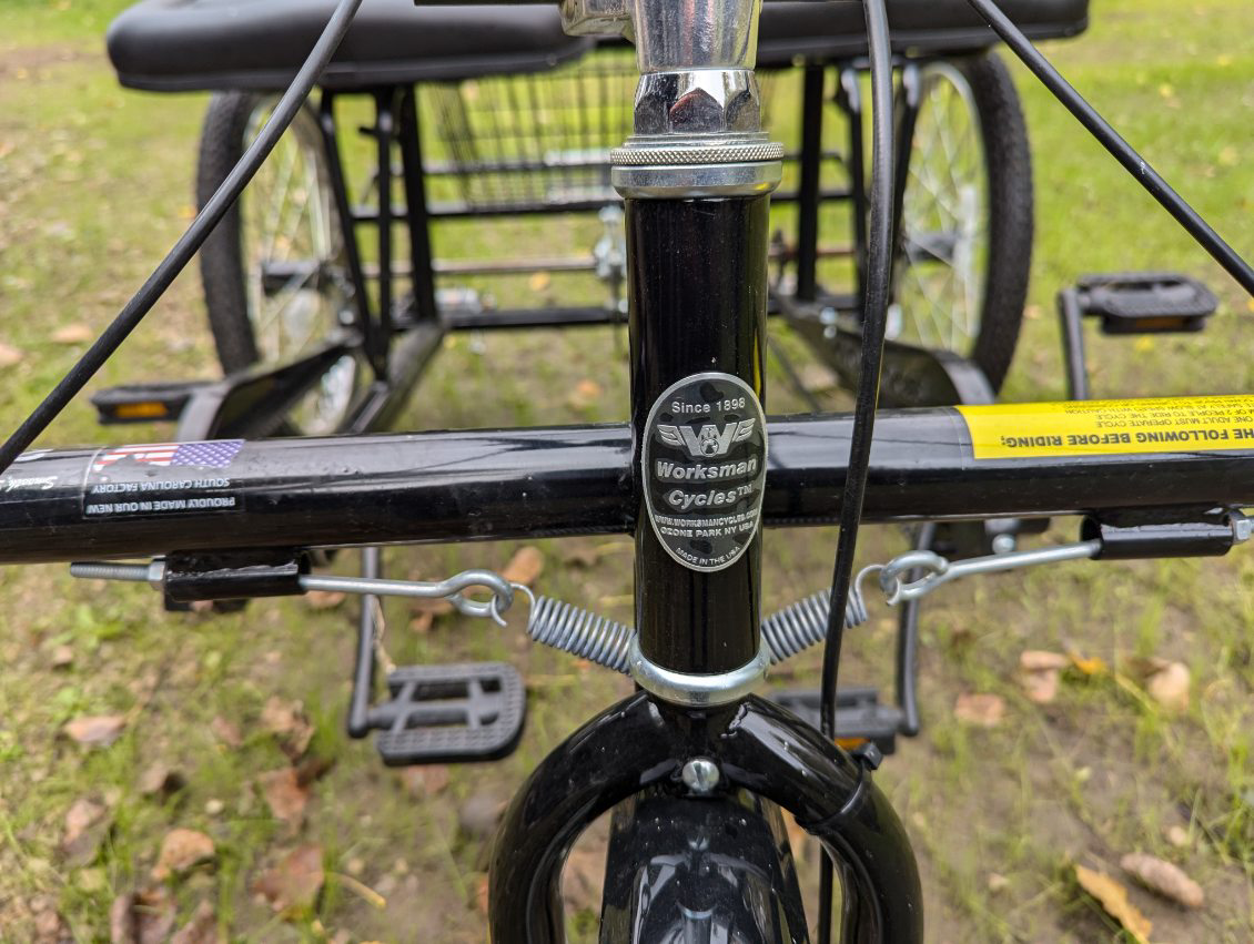 Workman Cycles Team Pedal Trike - photo 3