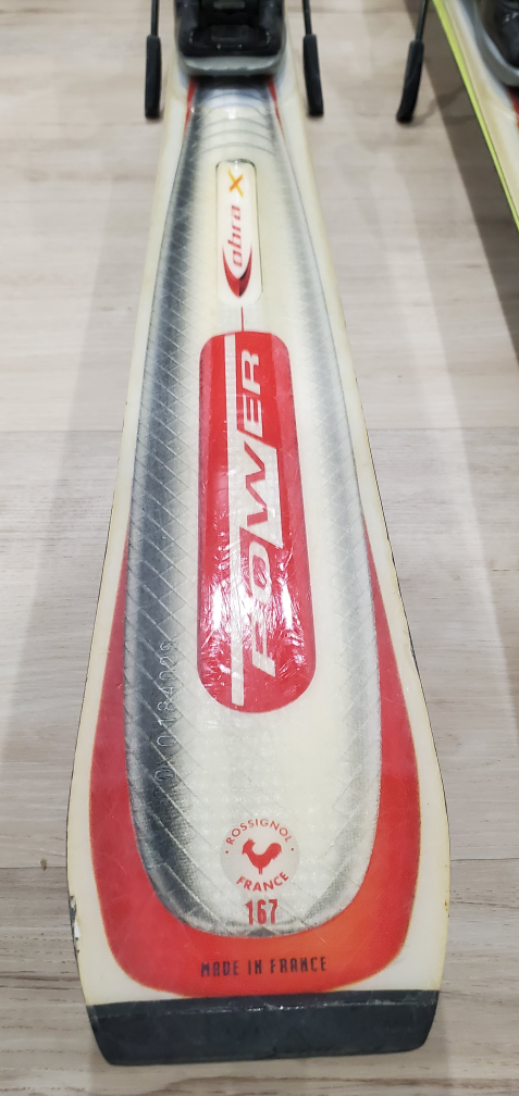 Rossignol Power Ultra X Skis 167 cm - photo 4