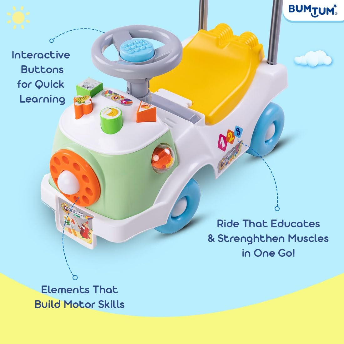 Toyzone Educational Rider - photo 2