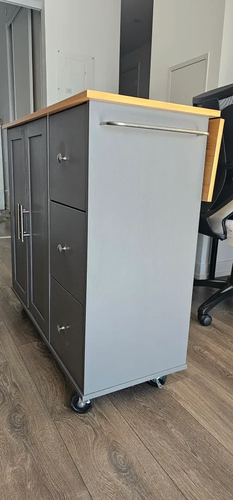 Kitchen Island with Storage image indicator(5)