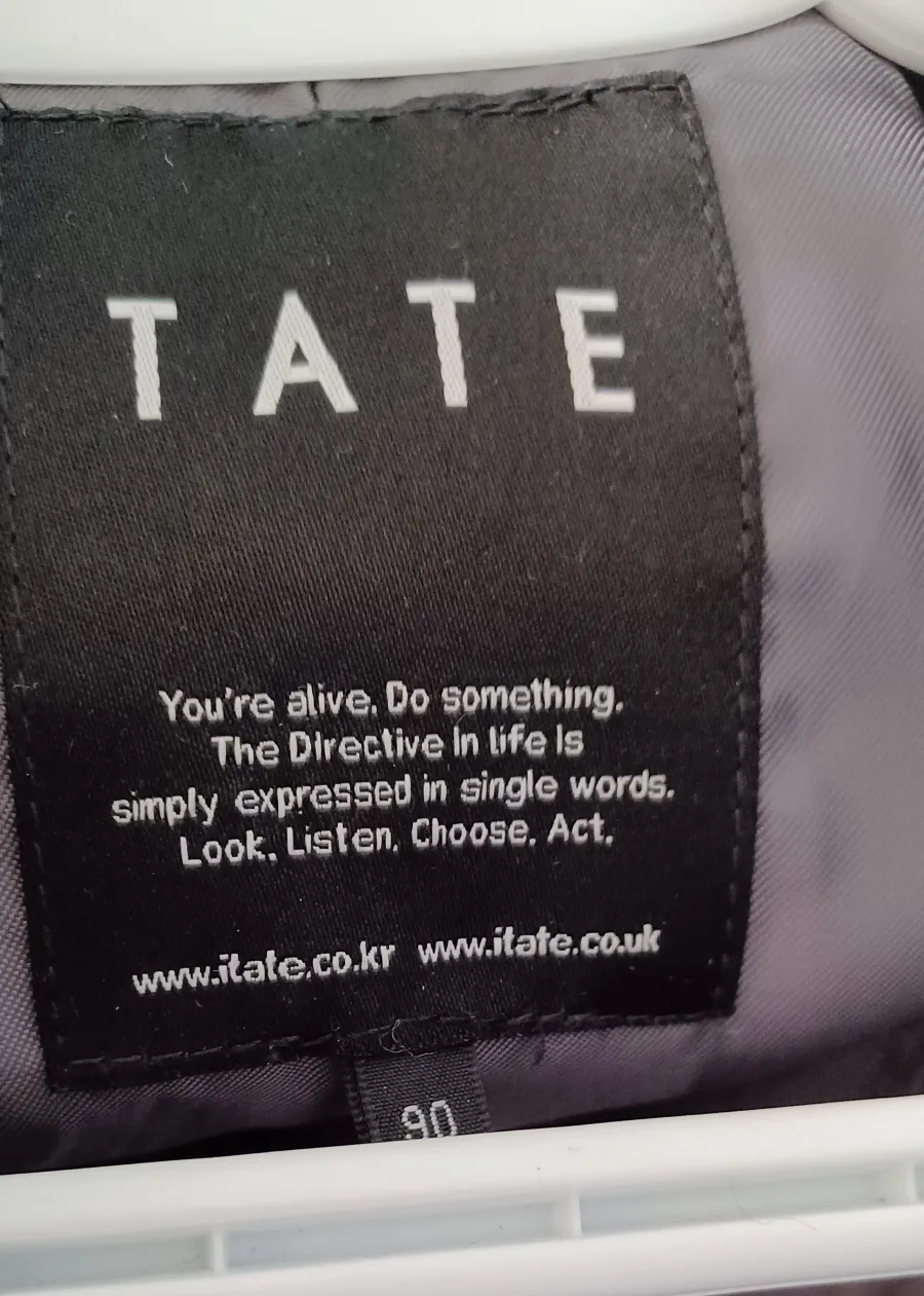 TATE Women's Grey Peacoat image indicator(5)