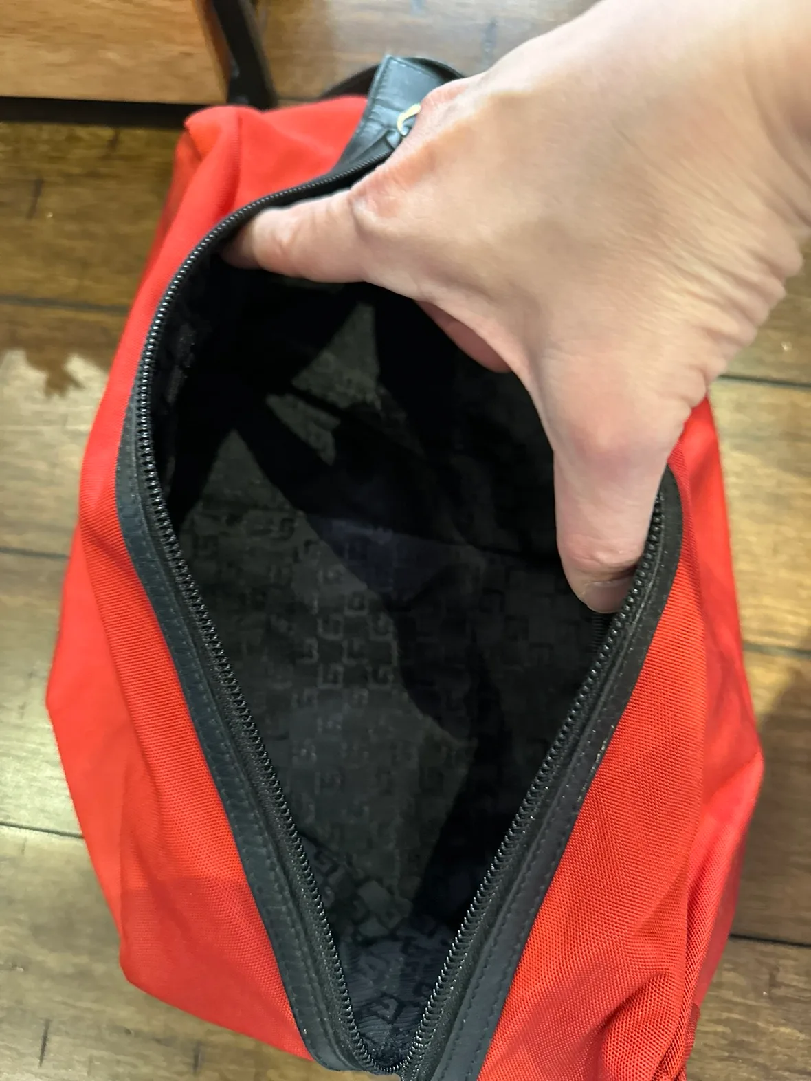 For Sale: Authentic Shoe/Vanity/Storage bag image indicator(5)