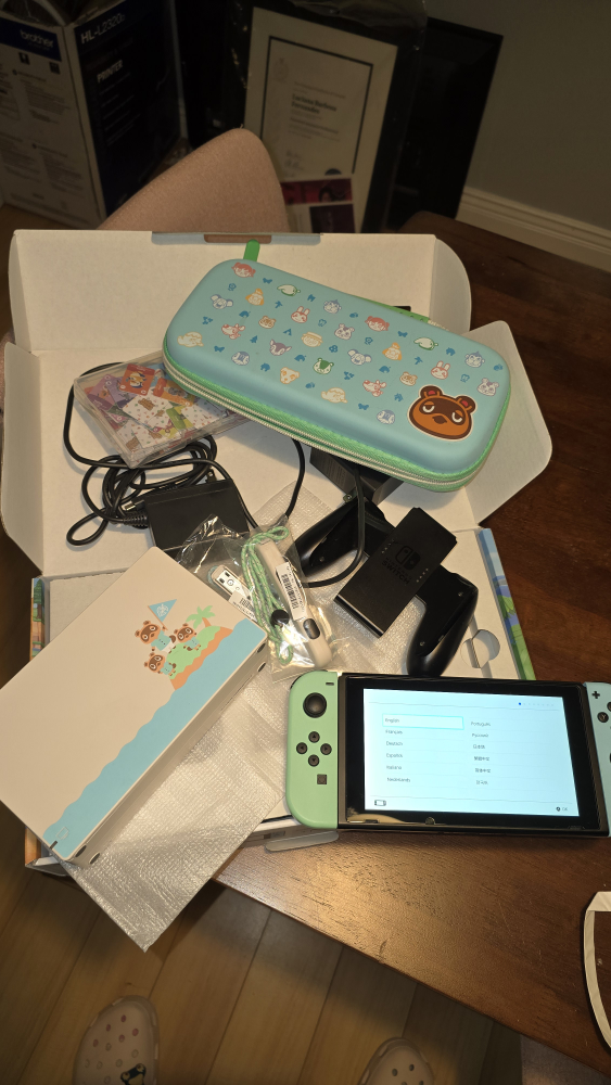 Animal Crossing New Horizons Switch Console - Special Edition