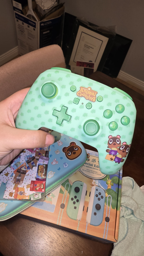 Animal Crossing New Horizons Switch Console - Special Edition - photo 3