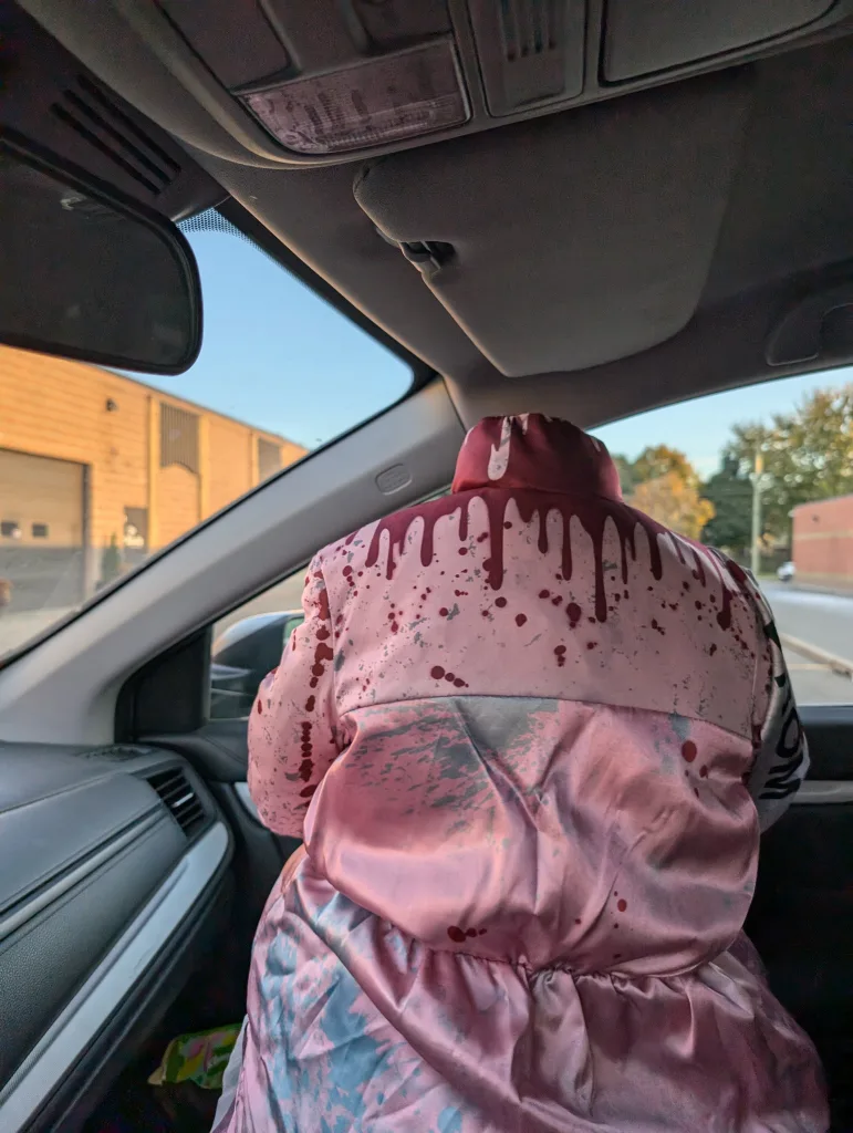 Headless Prom Queen Halloween Costume image indicator(2)