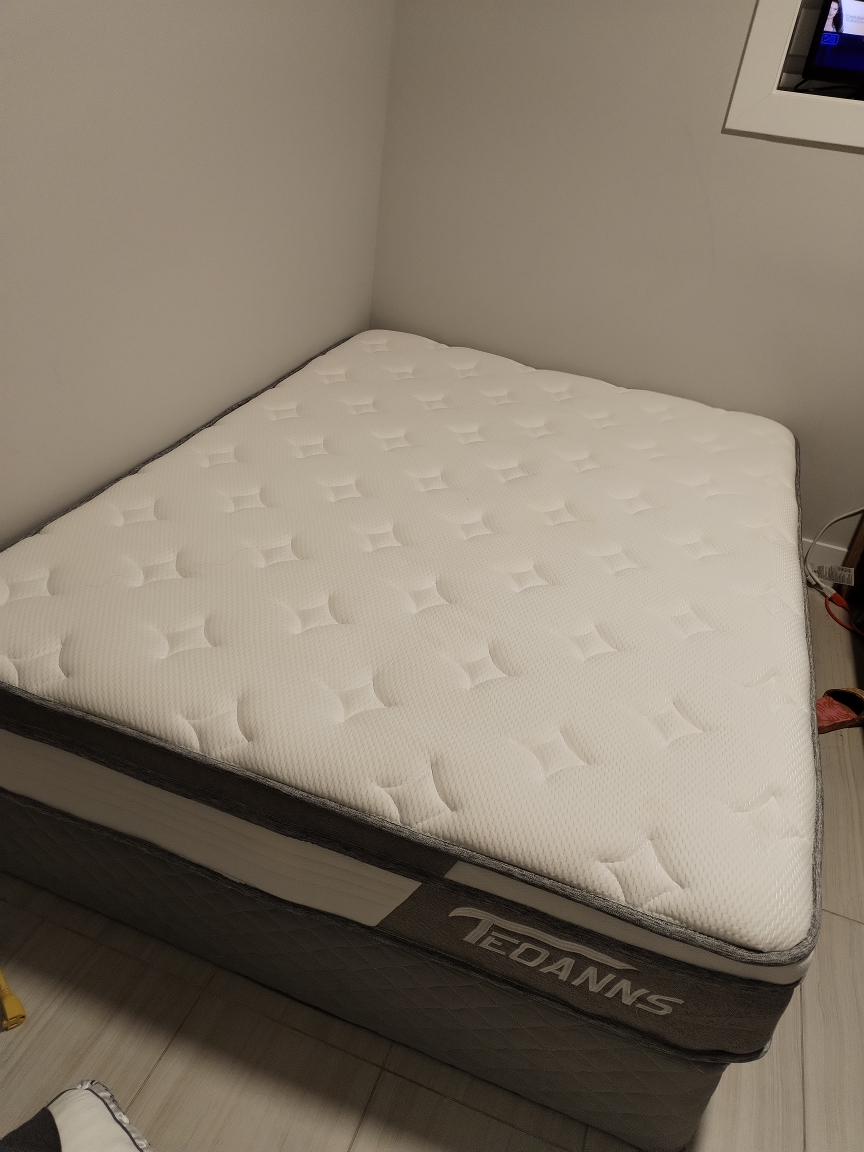 TEOANNS Full Size Mattress - photo 2