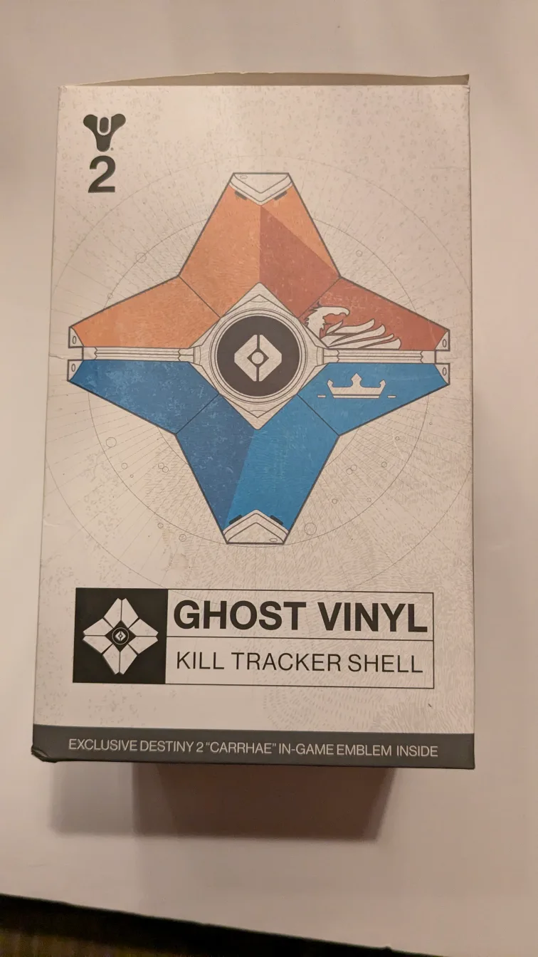 Destiny 2 Ghost Vinyl Kill Tracker Shell image indicator(2)