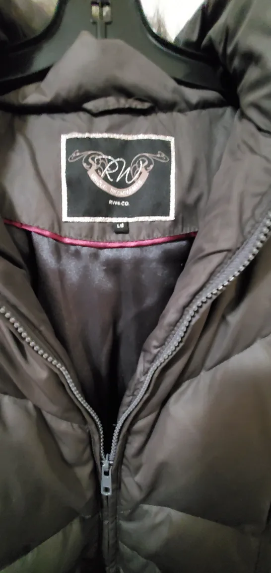 R & W Women's Down Filled Puffer Jacket [L] image indicator(3)