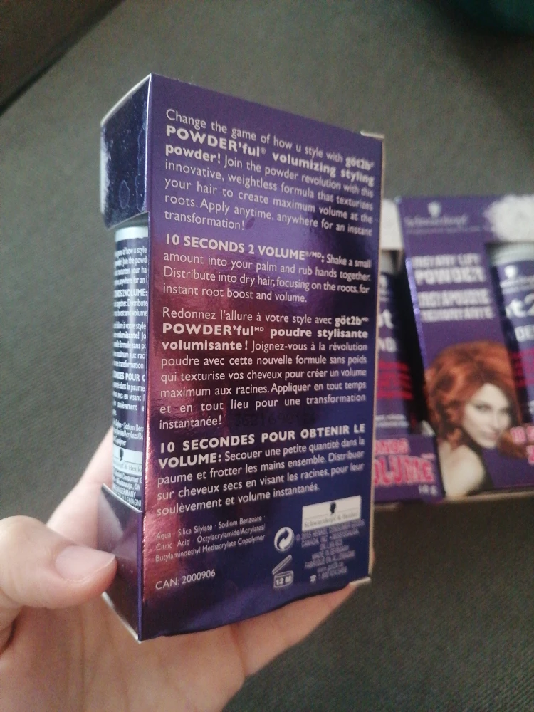 Schwarzkopf got2b Instant Lift Powder - 3 Pack - photo 2
