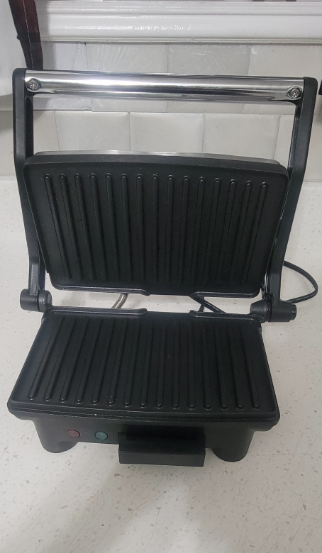Elite Cuisine 3-in-1 Panini Press & Grill - photo 2
