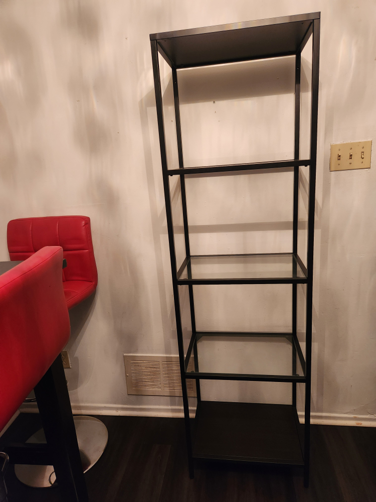 IKEA VITTSJÖ Shelf Unit - photo 2