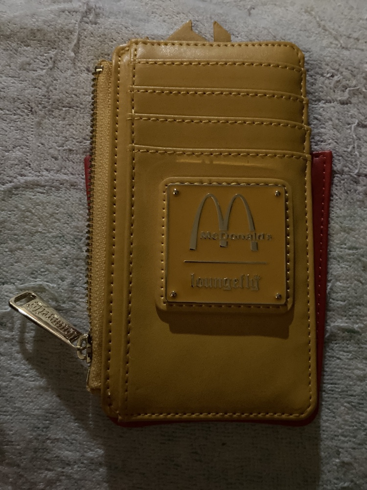 McDonald's French Fry Card Holder - photo 2