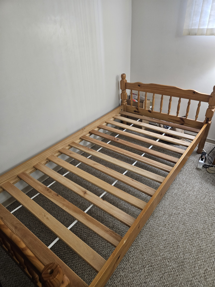 FREE- Twin Bed Frame - photo 2