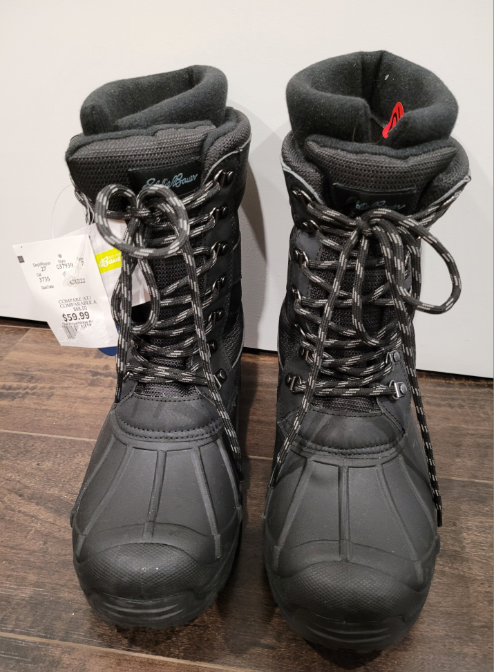 New Waterproof Boots Size 10