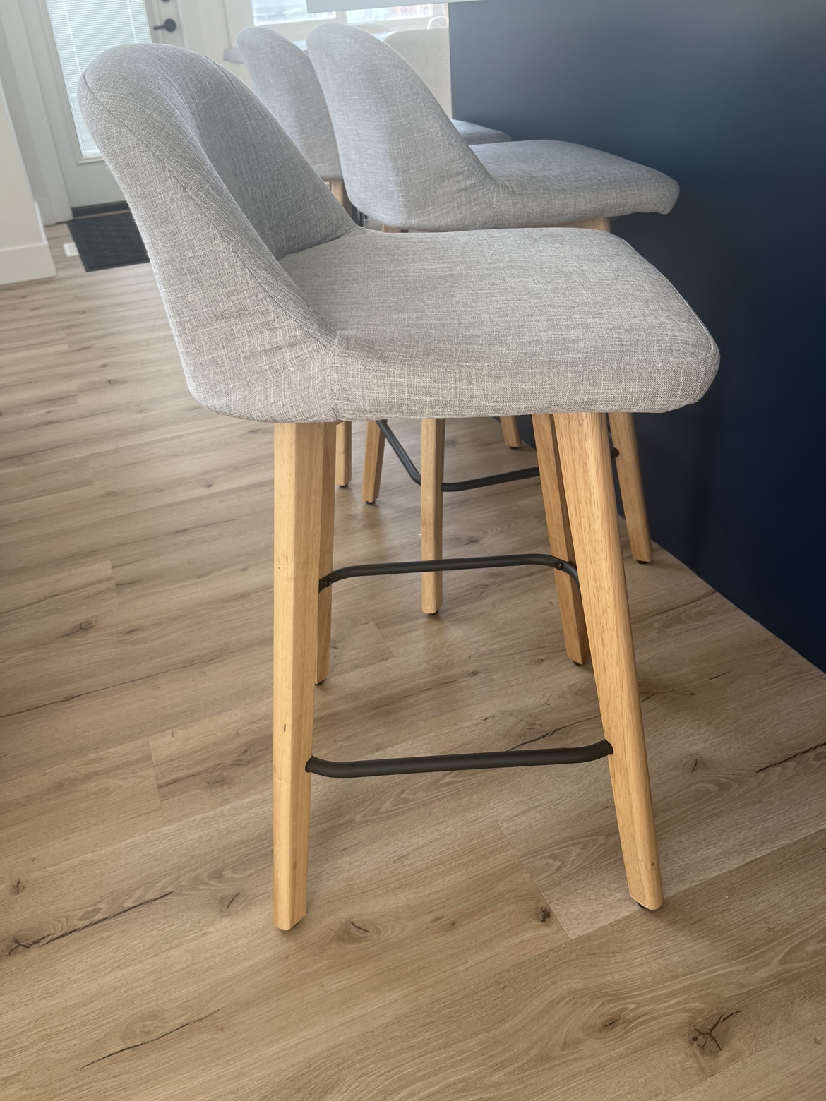 Set of 3 Bar Stools