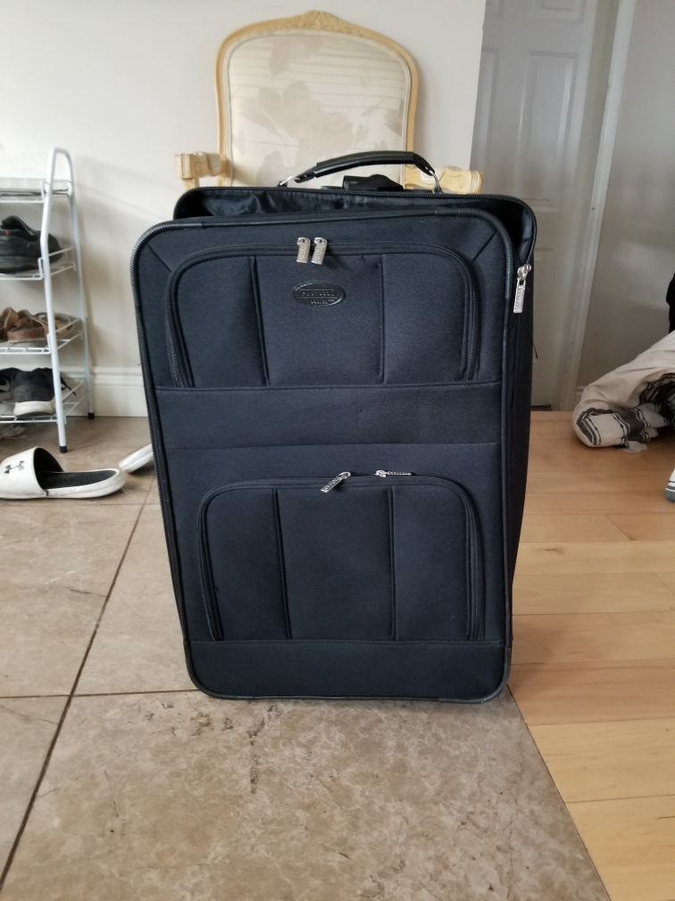 Black Rolling Suitcase