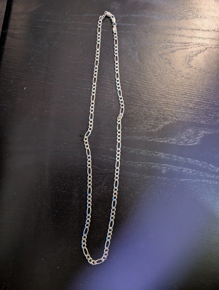 Sterling Silver  Chain Necklace thumbnail