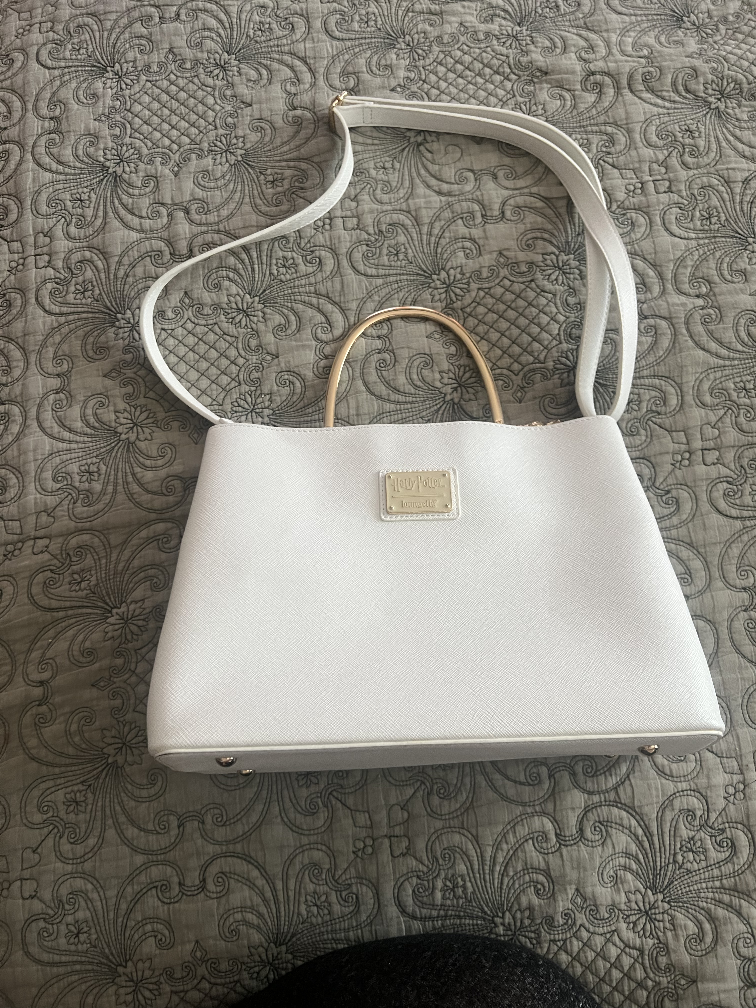 White Deathly Hallows Handbag - photo 3