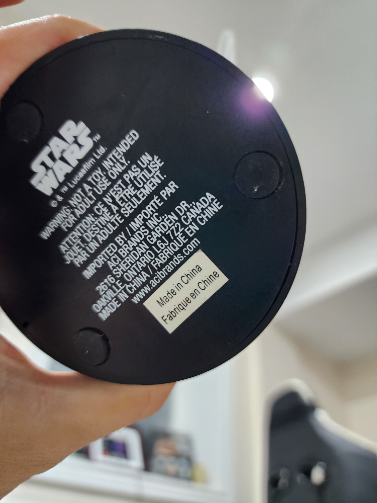 Star Wars Darth Vader 3D Illusion Lamp - photo 3