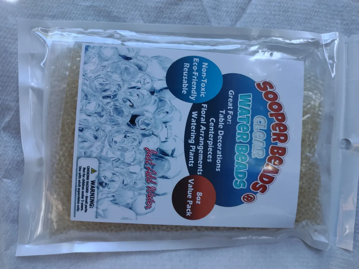 SooPer Beads Clear Water Beads image indicator(3)
