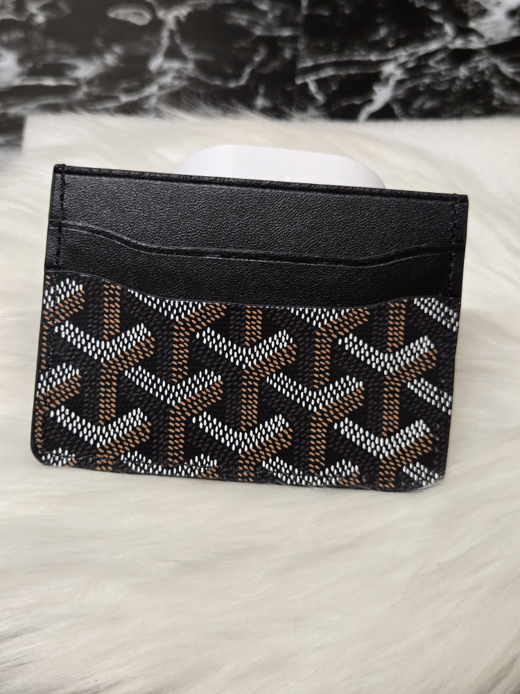 Goyard Black  Card Holder *new - photo 2