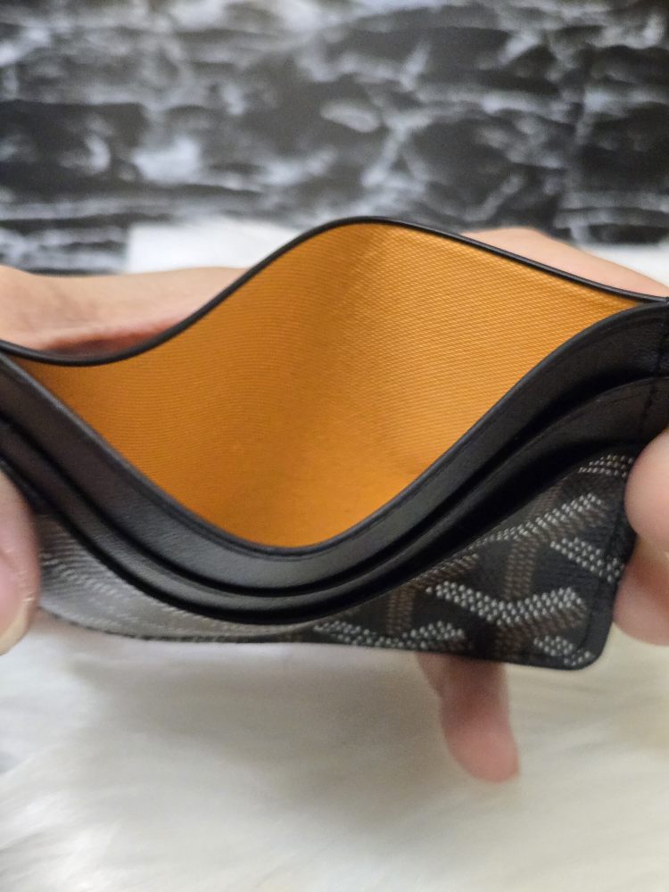 Goyard Black  Card Holder *new - photo 3