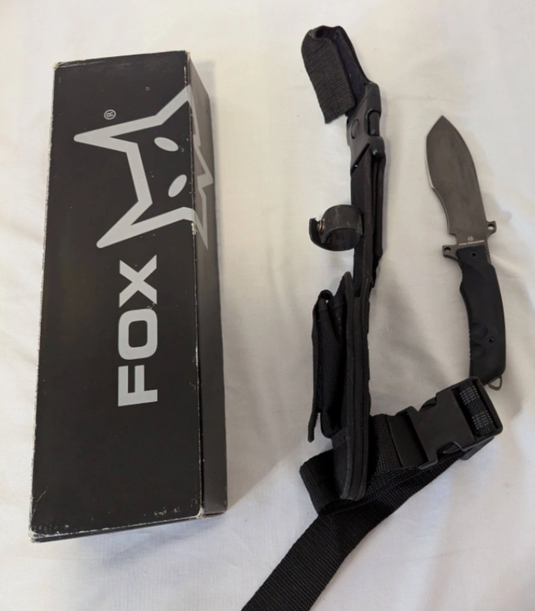 Fox Knives Tracker FX-9CM01B - photo 2