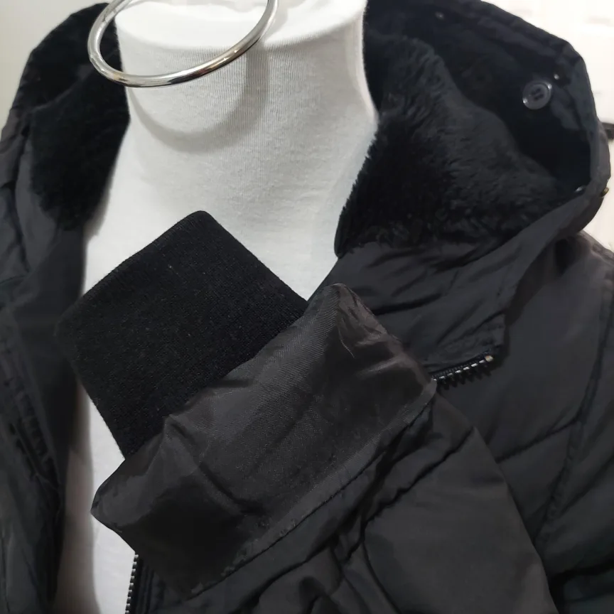 Black Project Raw Puffer Jacket image indicator(3)
