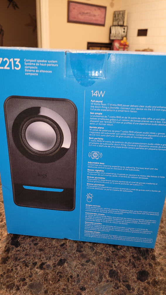 Logitech Z213 2.1 Speaker System - photo 2