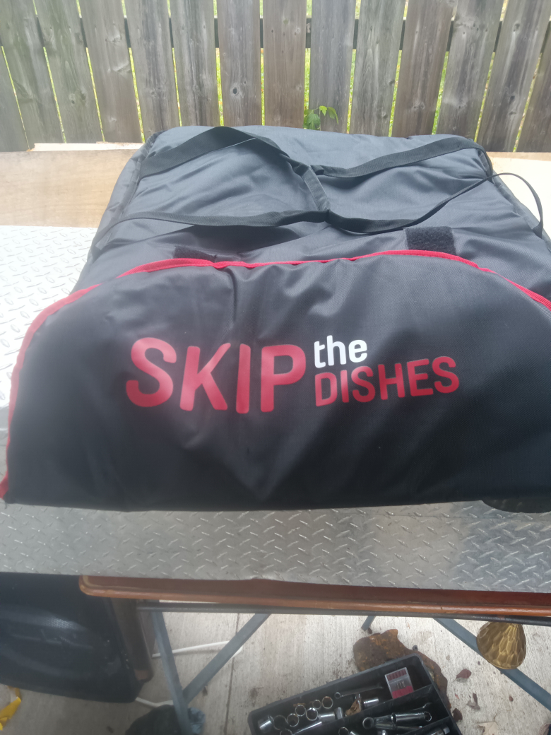 Skip the Dishes Delivery Bag
