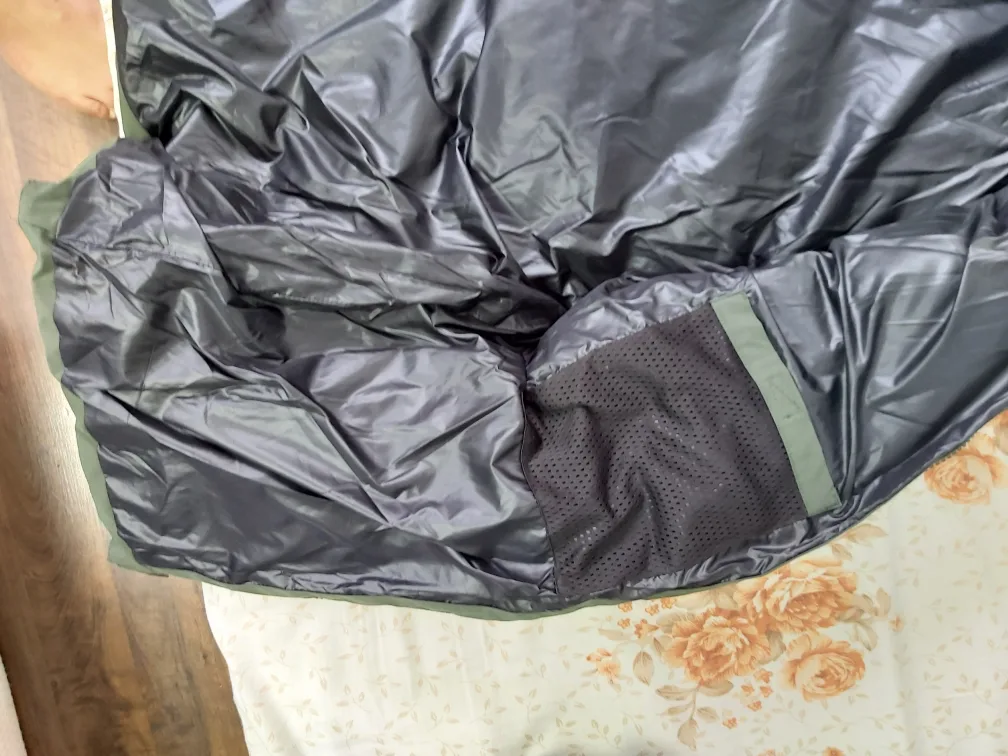 Jack & Jones Green Puffer Jacket ( Brand New ) image indicator(4)