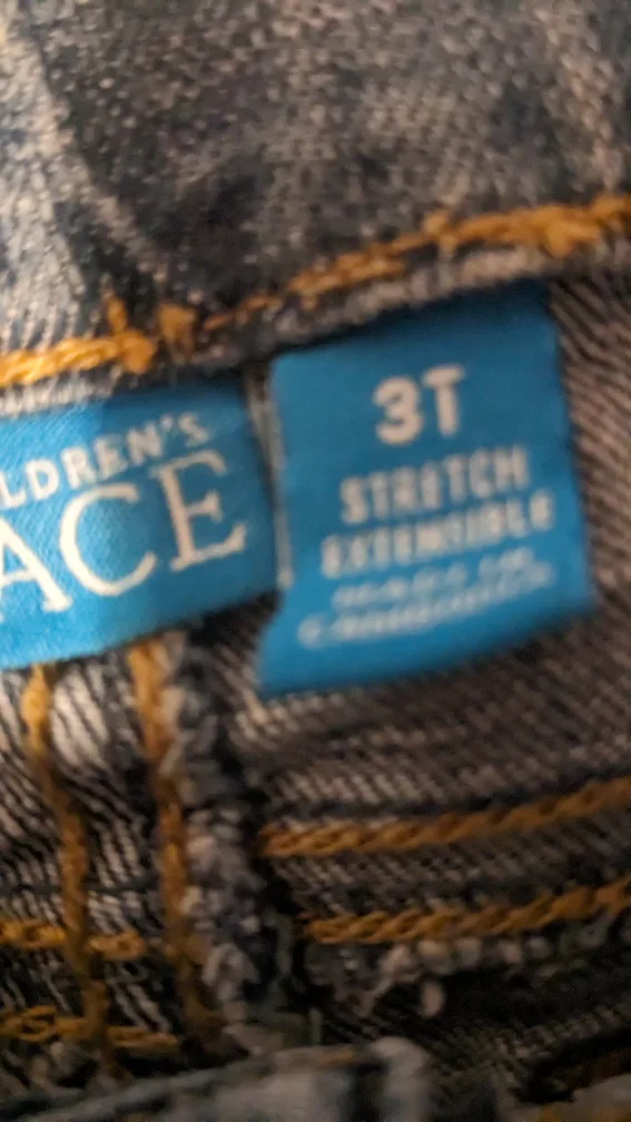 toddler jeans 3t image indicator(2)