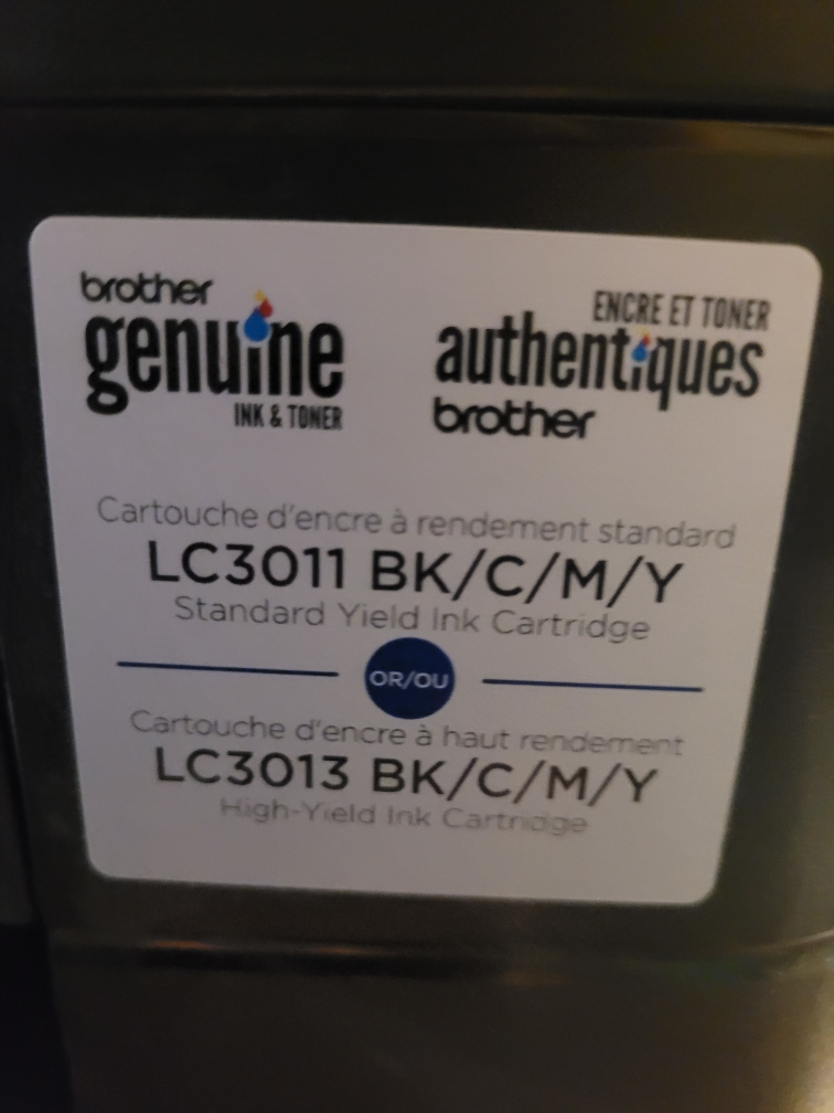 Brother MFC-J491DW Wireless Colour Inkjet Printer - photo 2