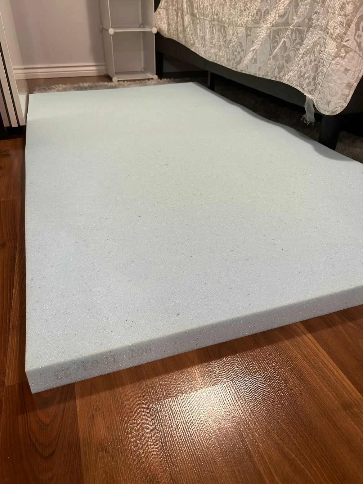 Mattress topper, 2 inch memory foam image indicator(3)