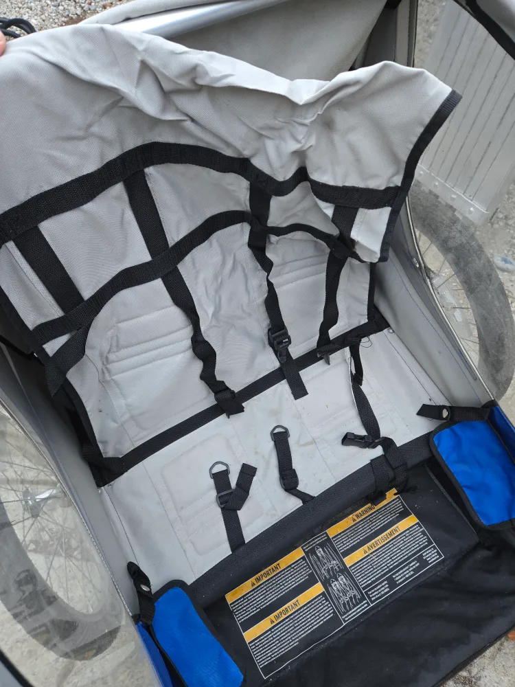 Bell Bike Trailer image indicator(2)