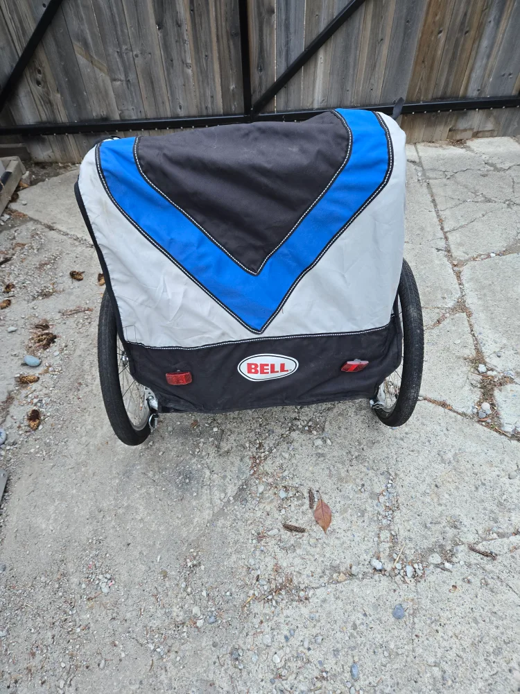 Bell Bike Trailer image indicator(3)