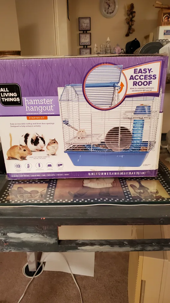 All Living Things Hamster Hangout Starter Kit thumbnail