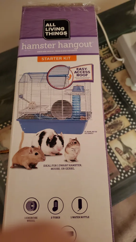 All Living Things Hamster Hangout Starter Kit image indicator(2)