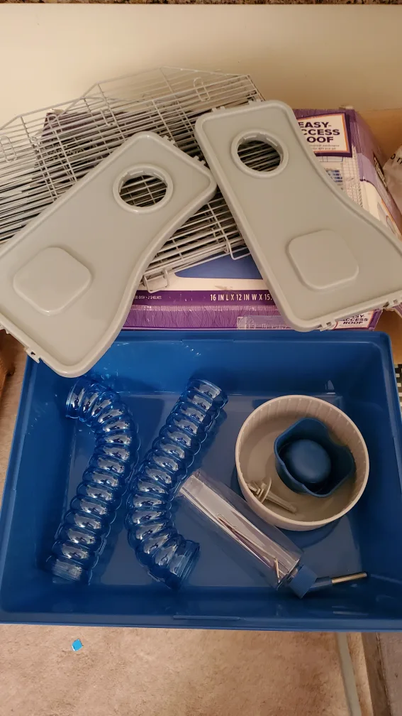 All Living Things Hamster Hangout Starter Kit image indicator(3)