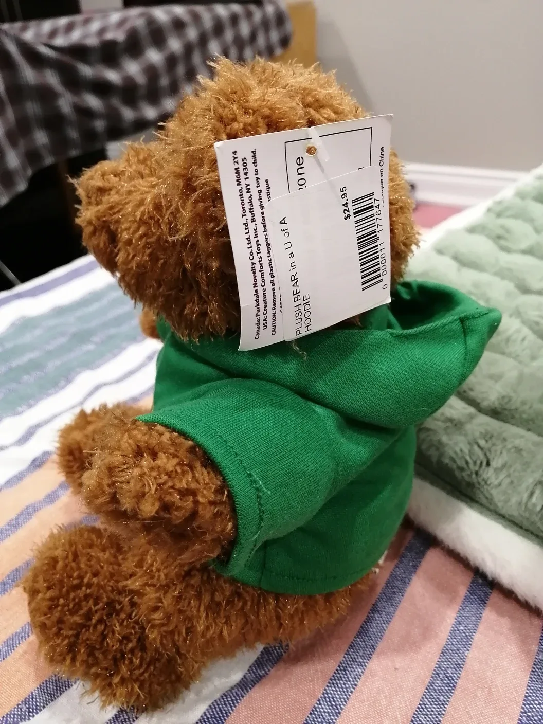 University of Alberta Plush Bear, Moose and Sloth image indicator(3)