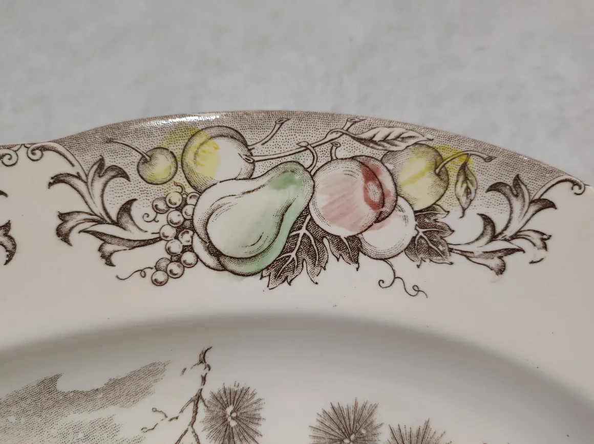 Vintage Turkey Platter image indicator(2)