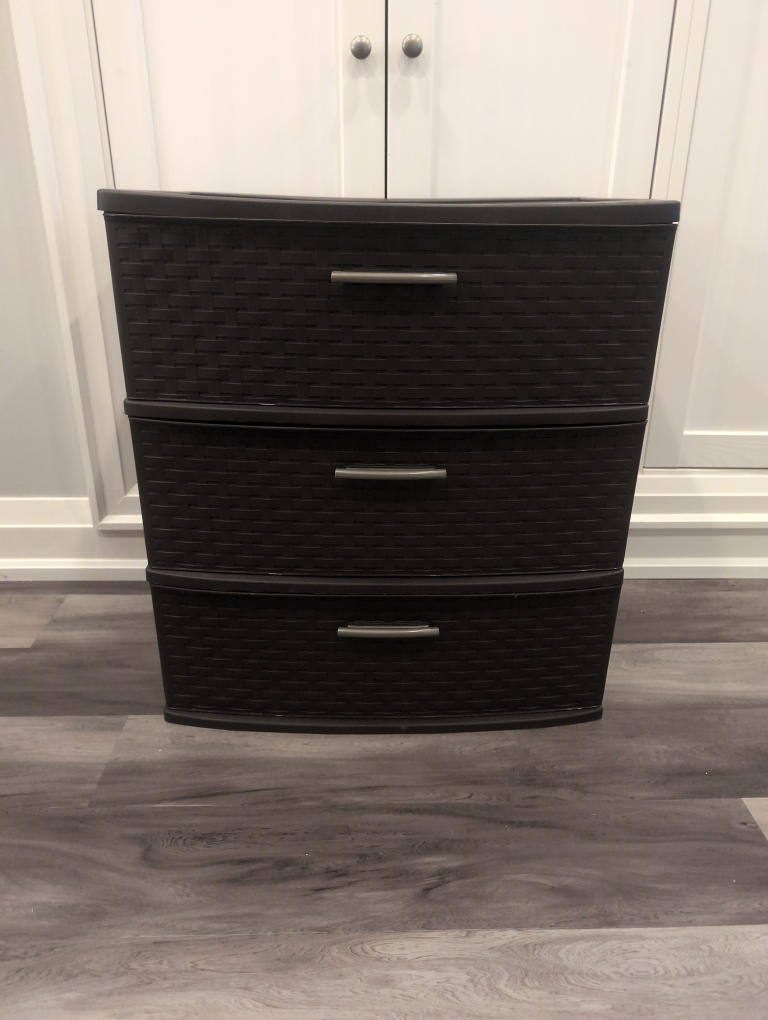 3 Drawer Storage Organizer 🧡