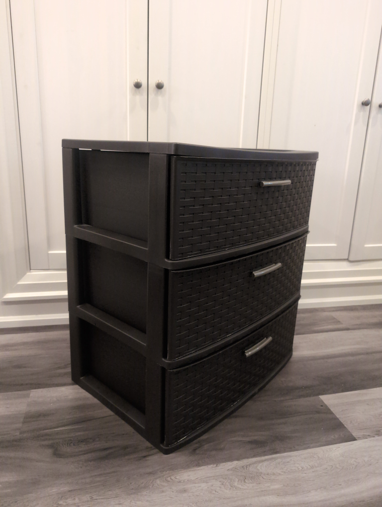 3 Drawer Storage Organizer 🧡 - photo 2