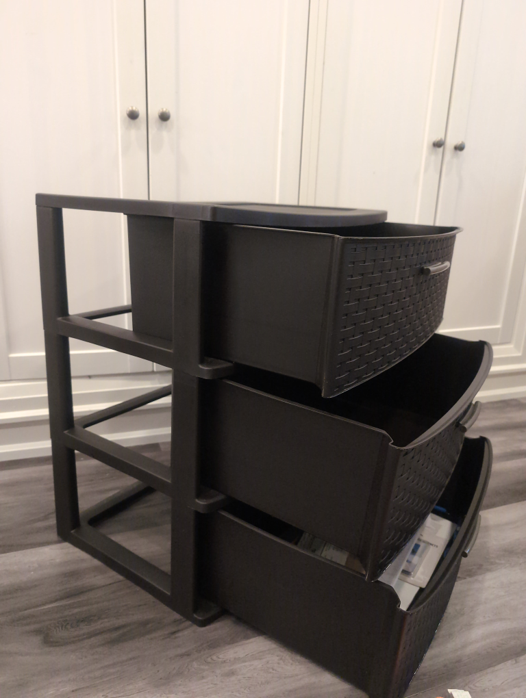 3 Drawer Storage Organizer 🧡 - photo 3