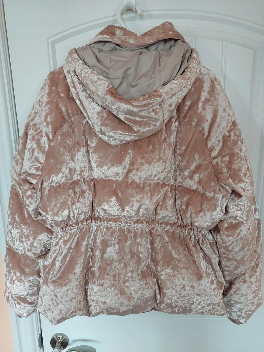 NWT Lole Kendall Down Puffer Women's Winter Jacket Size XL image indicator(5)