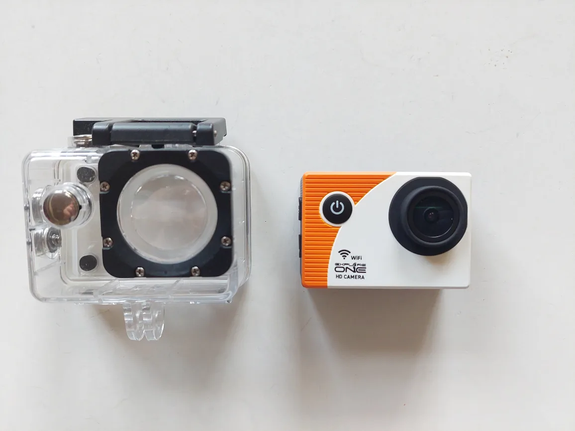 HD action camera thumbnail