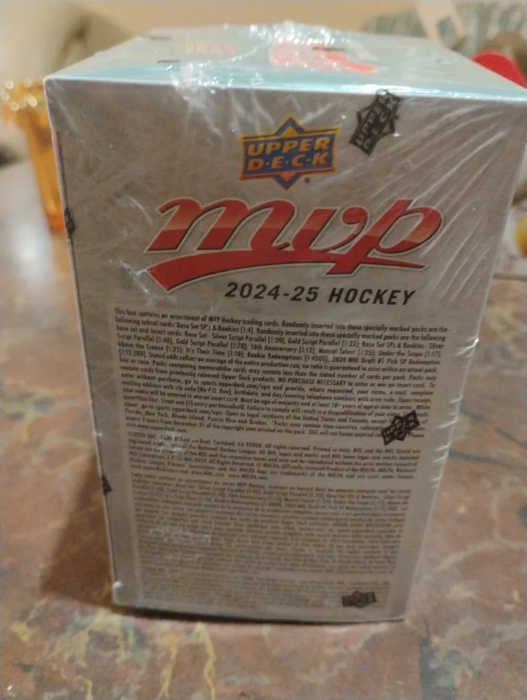 2024-25 Upper Deck MVP Hockey Hobby Box image indicator(2)
